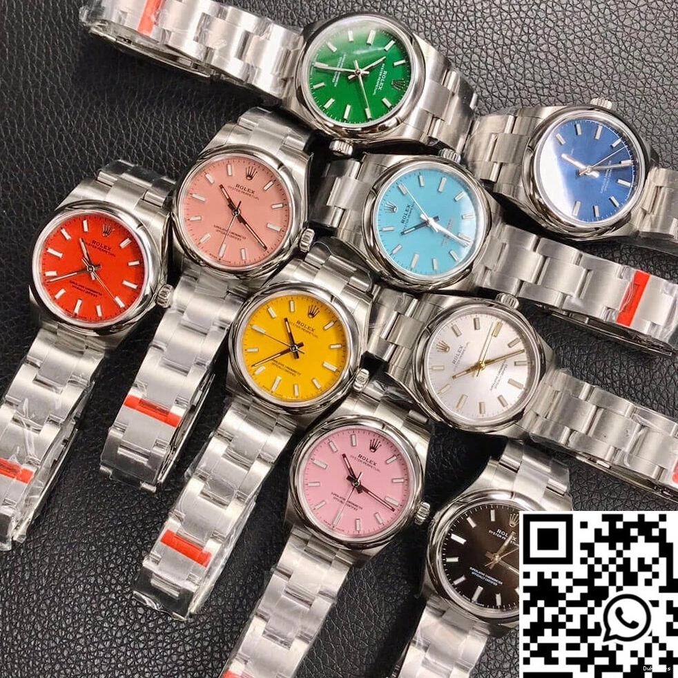 Oyster Perpetual 31MM Rolex Factory M277200-0007 Dial Turquoise Blue EW 0515